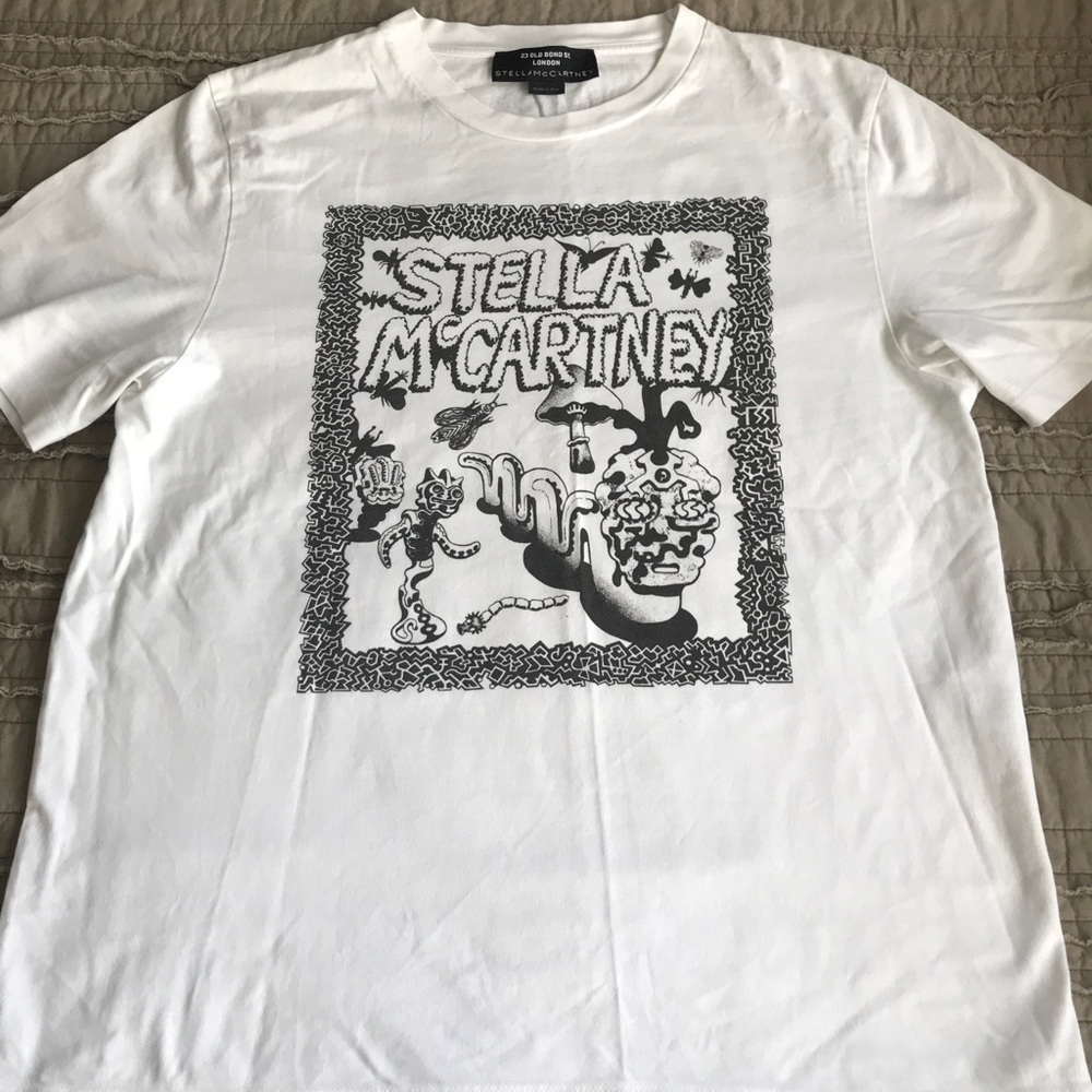 Stella McCartney Carnot print T-Shirt